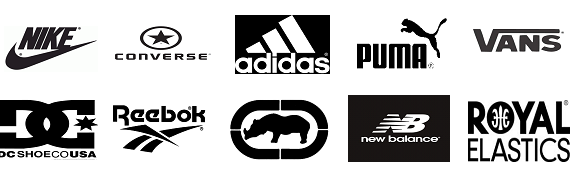 Top 10 sales shoes brand name
